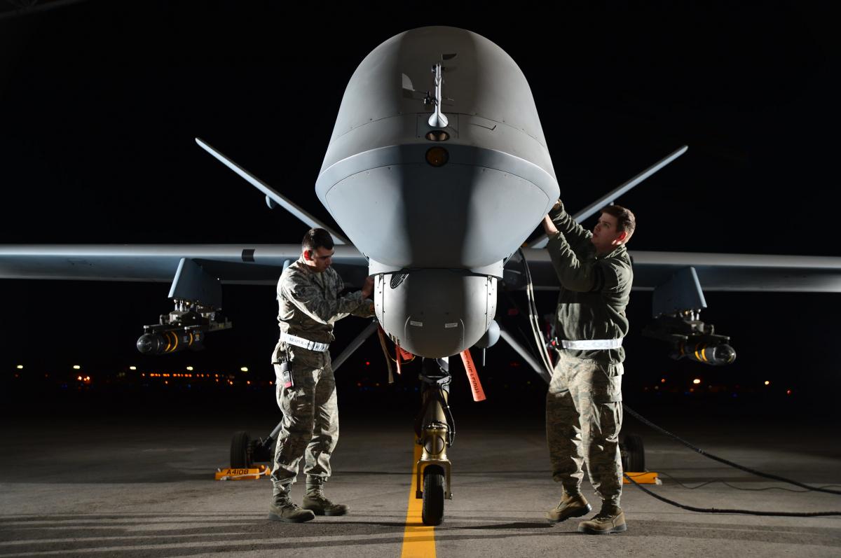 БПЛА MQ-9 Reaper / US Air Force | Flikr