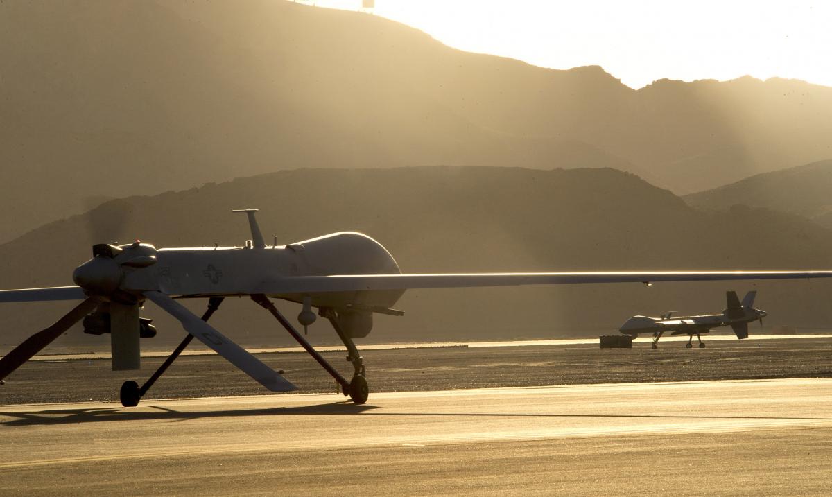 Российский истребитель повредил американского MQ-9 Reaper / US Air Force / Flikr Российский истребитель повредил американского MQ-9 Reaper / US Air Force / Flikr