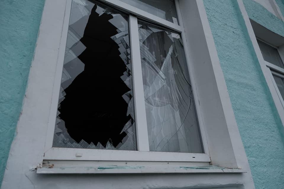 В Краматорске из-за ракетного обстрела, совершенного оккупантами, повреждено много жилых домов / фото facebook.com/Павел Кириленко