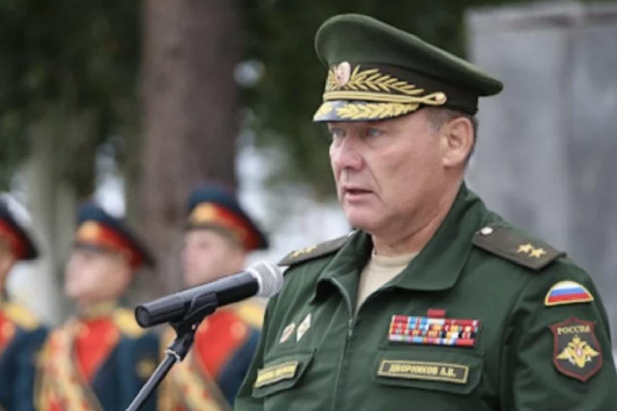 Генерале александре дворникове. Генерал армии дворников. Главнокомандующий генерал России 2022.