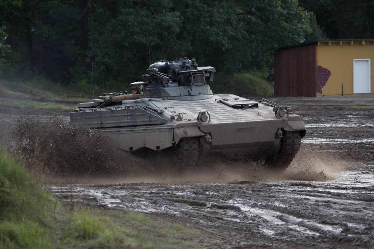 Rheinmetall готов поставить БМП Marder в Украину "хоть сегодня" / фото Bundeswehr | Facebook