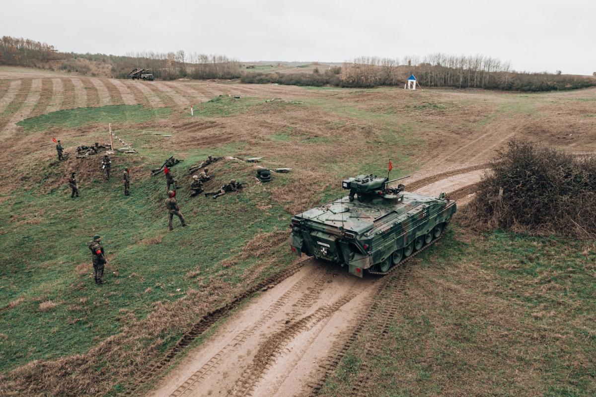 Германия объявила о планах передать Украине Marder / фото Bundeswehr Германия объявила о планах передать Украине Marder / фото Bundeswehr
