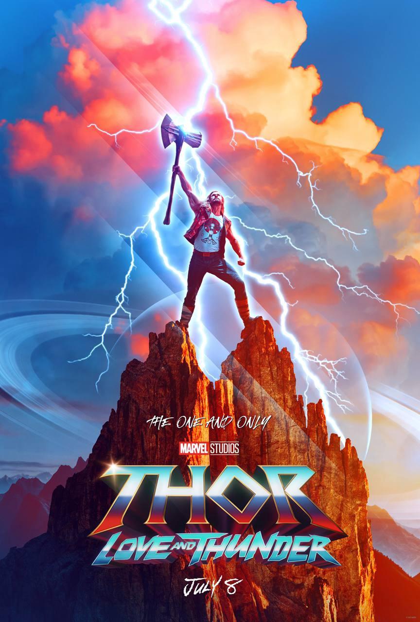 Постер к фильму "Тор: Любовь и гром" / фото Marvel Entertainment