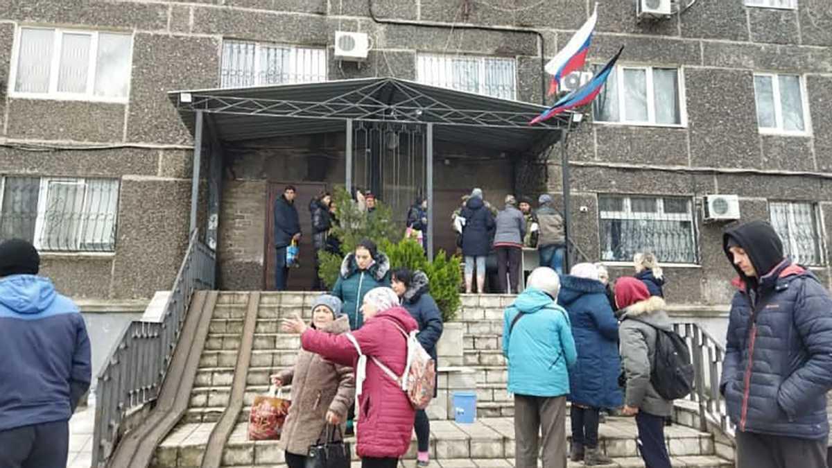 СНБО Украины предупреждает об очередной манипуляции оккупантов в Мариуполе / фото ГПД СНБО Украины предупреждает об очередной манипуляции оккупантов в Мариуполе / фото ГПД