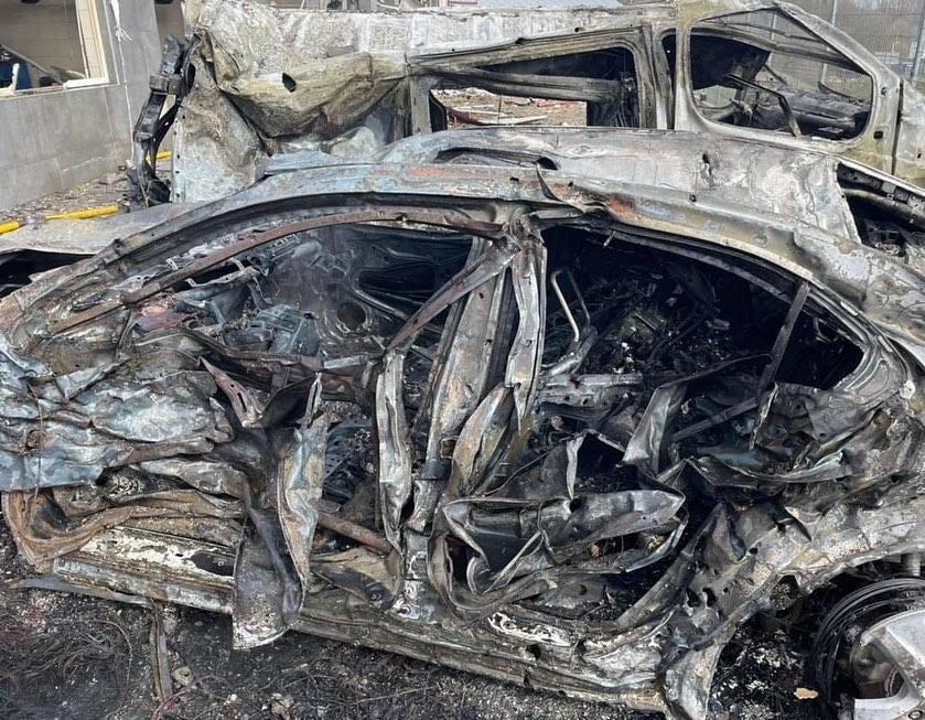 Співачка Ірина Федишин показала наслідки авіаудару по місту 18 Квітня / Фото - instagram.com Співачка Ірина Федишин показала наслідки авіаудару по місту 18 Квітня / Фото - instagram.com