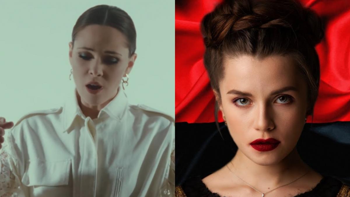 Юлія Саніна і Христина Соловій Юлія Саніна і Христина Соловій