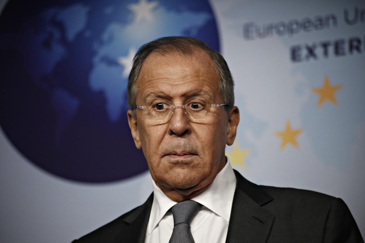Lavrov said that NATO and the EU are preparing for war with Russia / photo ua.depositphotos.com