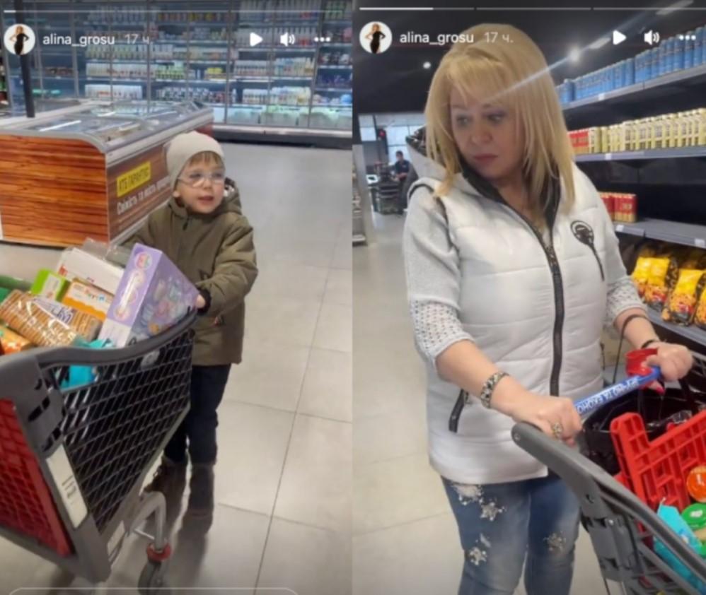 Аліна Гросу показала маму і брата / Фото - instagram.com Аліна Гросу показала маму і брата / Фото - instagram.com