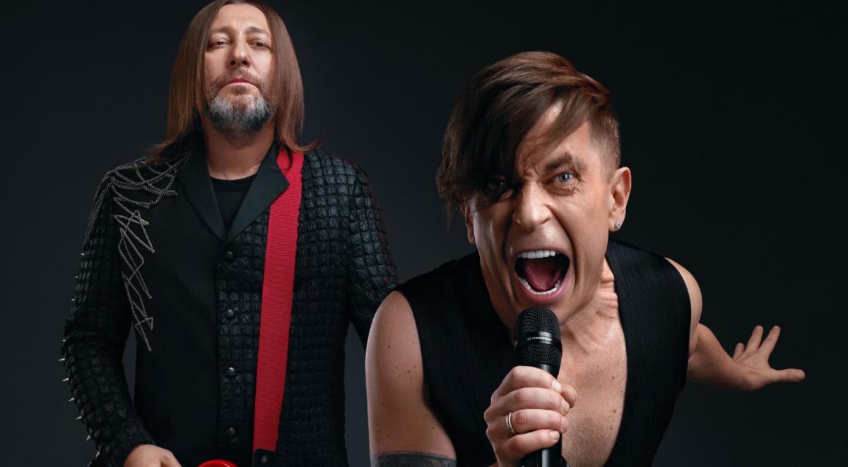 Би-2 / Фото - пресс-служба группы Би-2 / Фото - пресс-служба группы