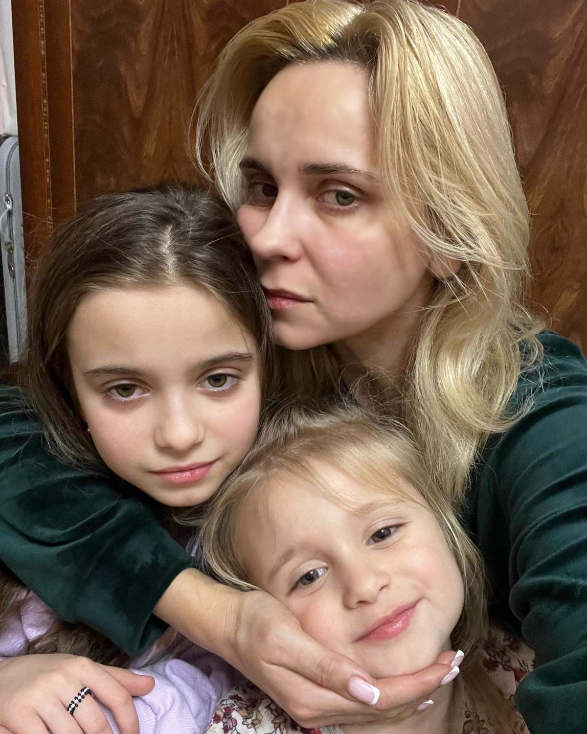 Лилия Ребрик с дочками Дианой и Полиной / Фото - instagram.com Лилия Ребрик с дочками Дианой и Полиной / Фото - instagram.com