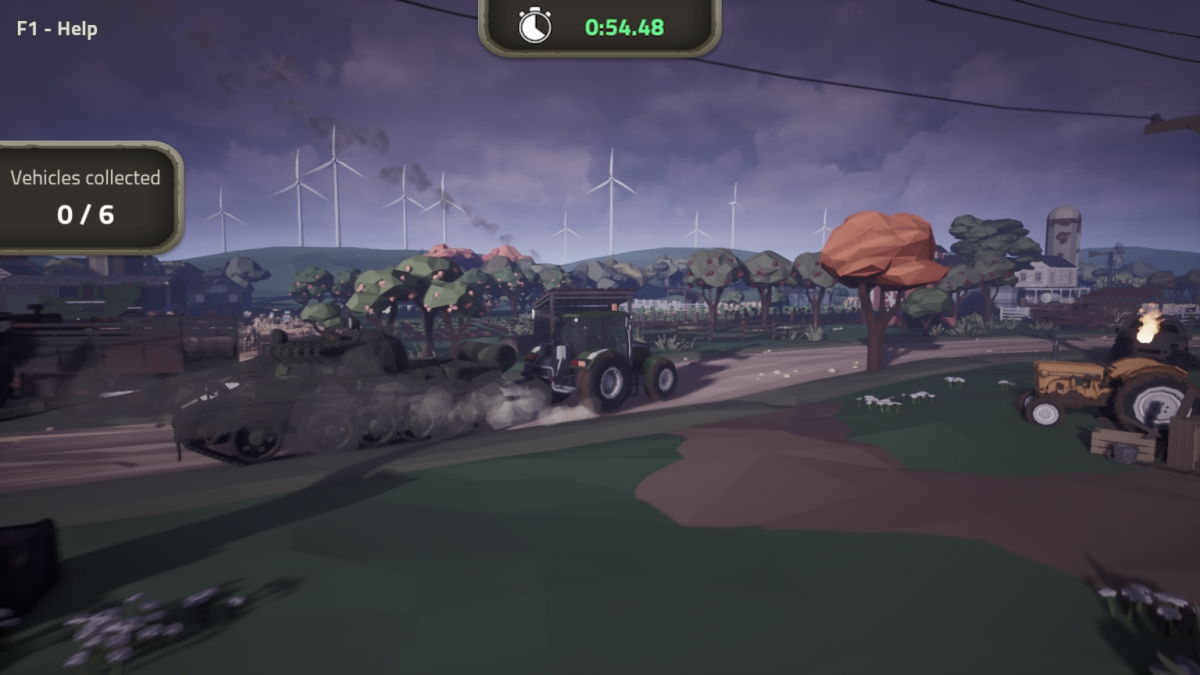 Скриншот из игры / фото itch.io