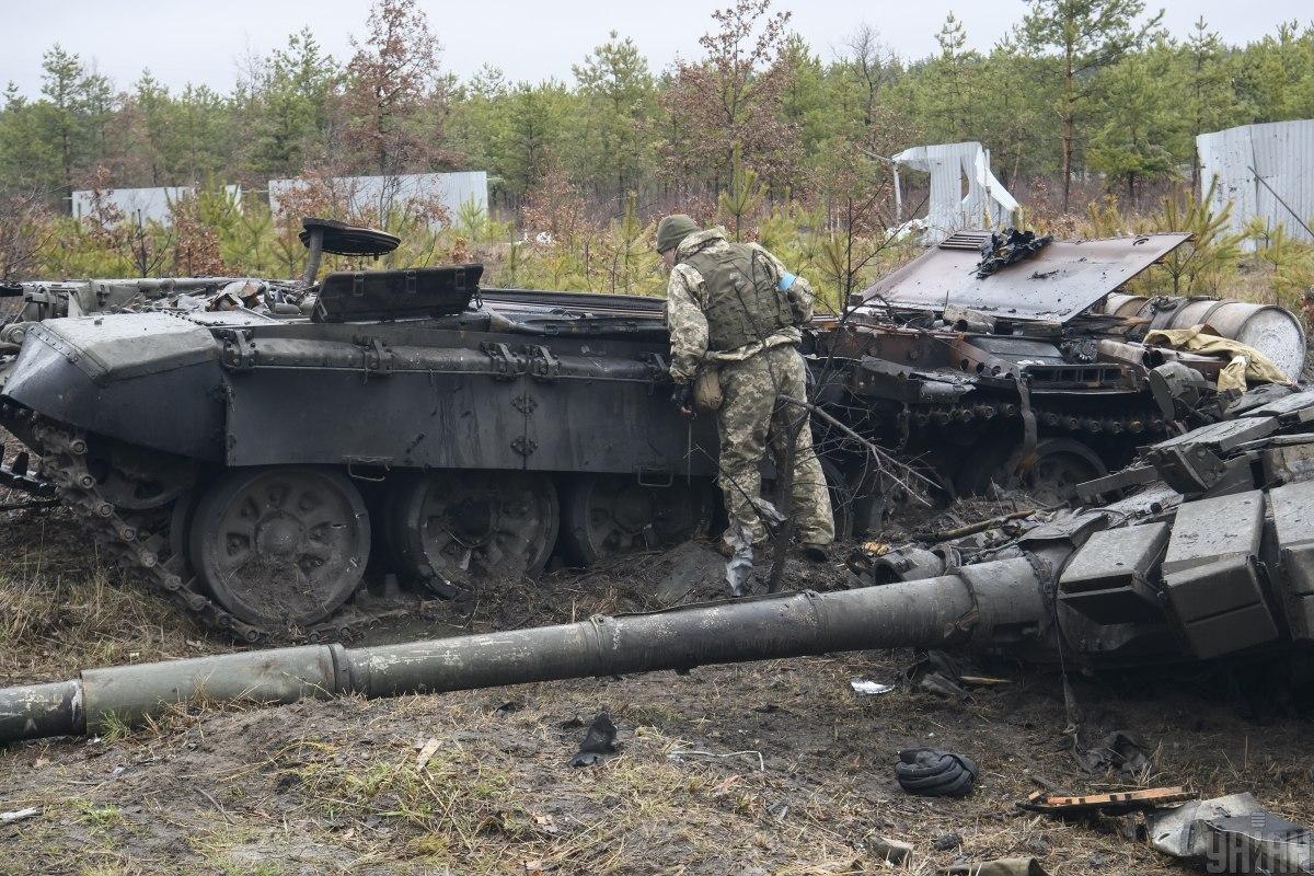 Українські війська з початку повномасштабного вторгнення РФ ліквідували близько 25,1 тис. окупантів / фото УНІАН Українські війська з початку повномасштабного вторгнення РФ ліквідували близько 25,1 тис. окупантів / фото УНІАН