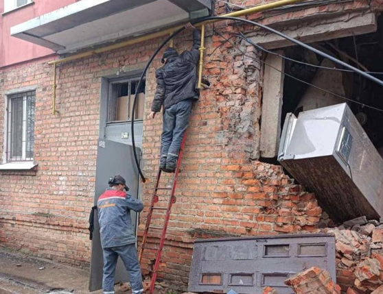 На Харківщині відновлюють інфраструктуру, електро- та водопостачання - ОП На Харківщині відновлюють інфраструктуру, електро- та водопостачання - ОП