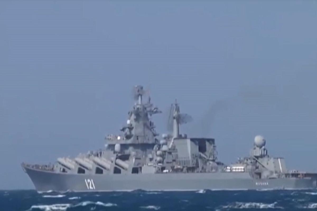 Ракетный крейсер "Москва" теперь принадлежит украинскому музею, узнали журналисты / скриншот Ракетный крейсер "Москва" теперь принадлежит украинскому музею, узнали журналисты / скриншот