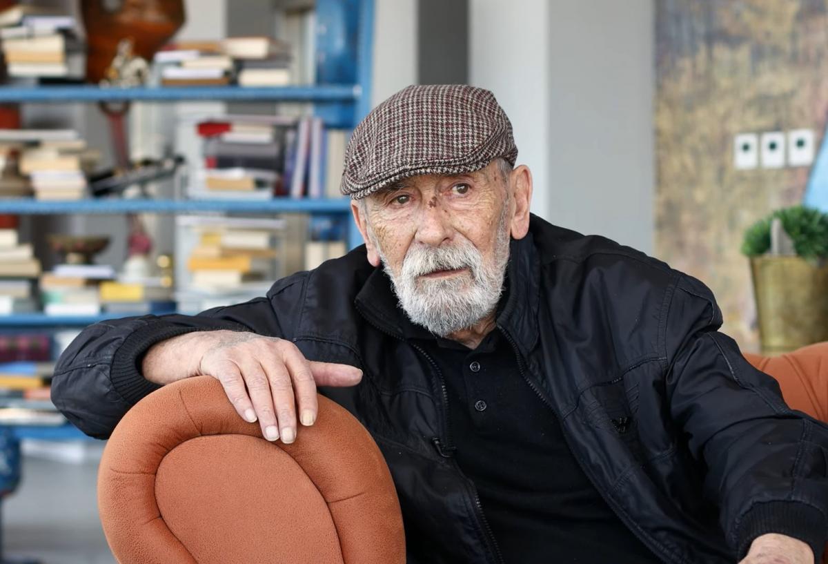 Вахтанг Кикабидзе умер / Скриншот 