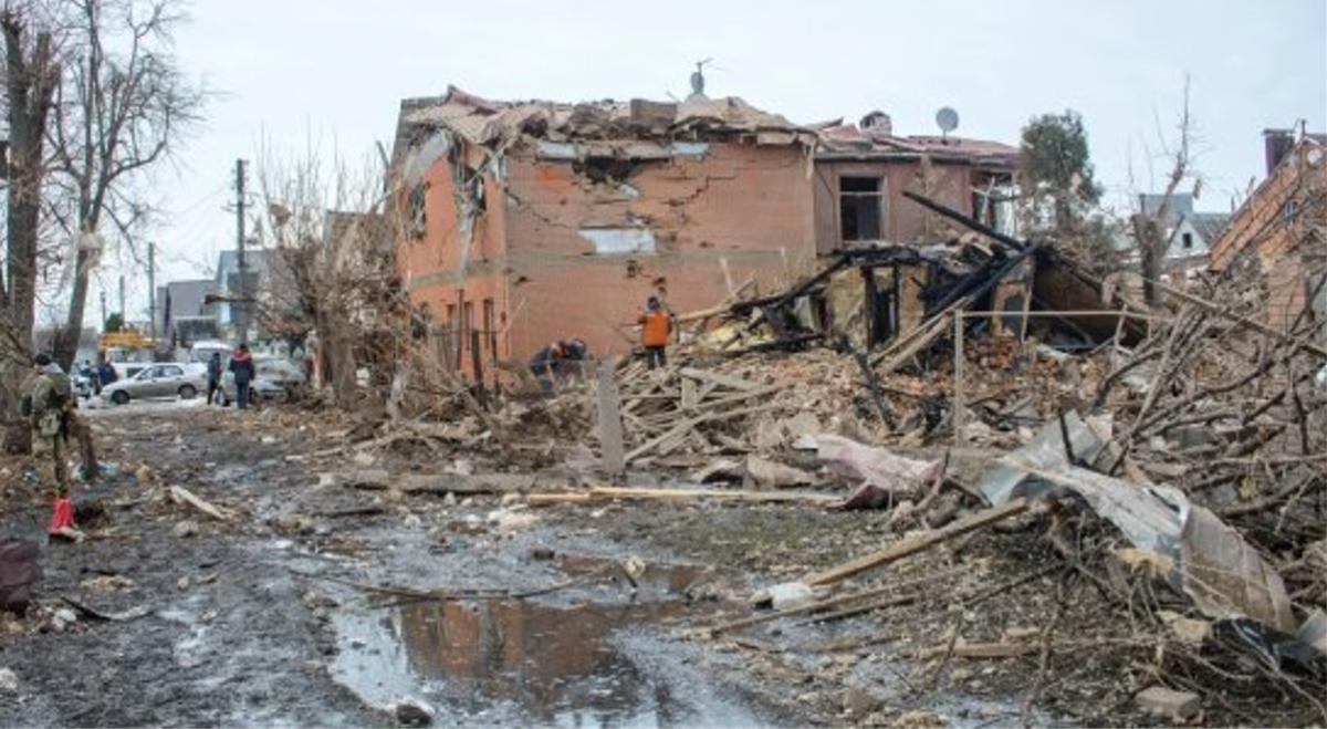 Нанесен авиационный удар / фото Госпогранслужба Нанесен авиационный удар / фото Госпогранслужба