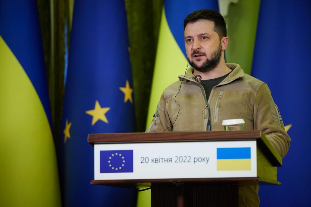 Зеленский назвал Макрона настоящим другом Украины / фото president.gov.ua Зеленский назвал Макрона настоящим другом Украины / фото president.gov.ua