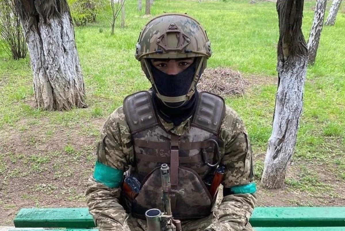Белорус Тимур Мицкевич воюет за Украину /фото instagram / Евгения Долгая