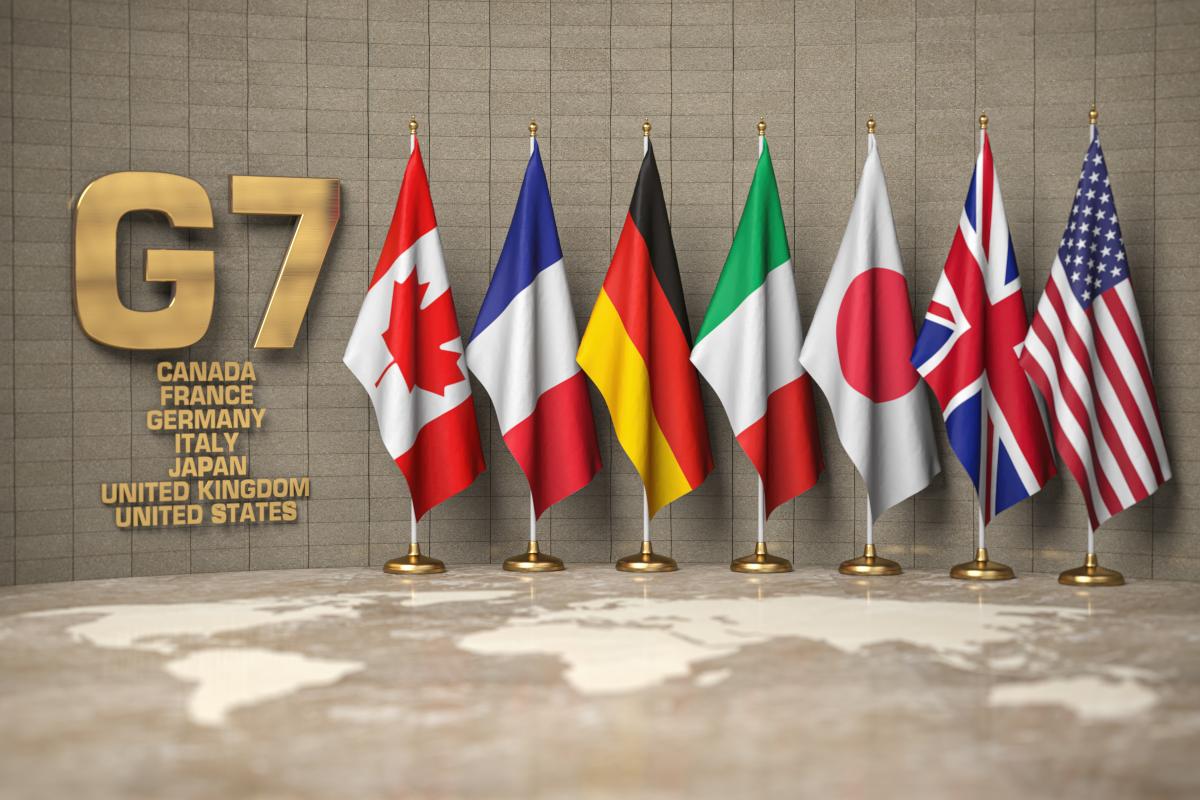 Страны G7 провели встречу с участием Владимира Зеленского / фото ua.depositphotos.com