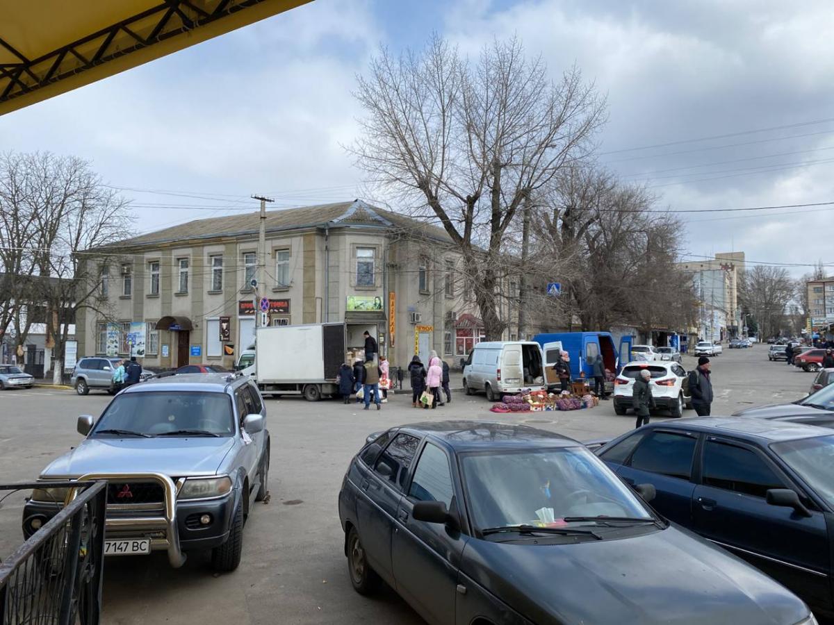 На Херсонщине нарастает гуманитарный кризис / фото УНИАН На Херсонщине нарастает гуманитарный кризис / фото УНИАН