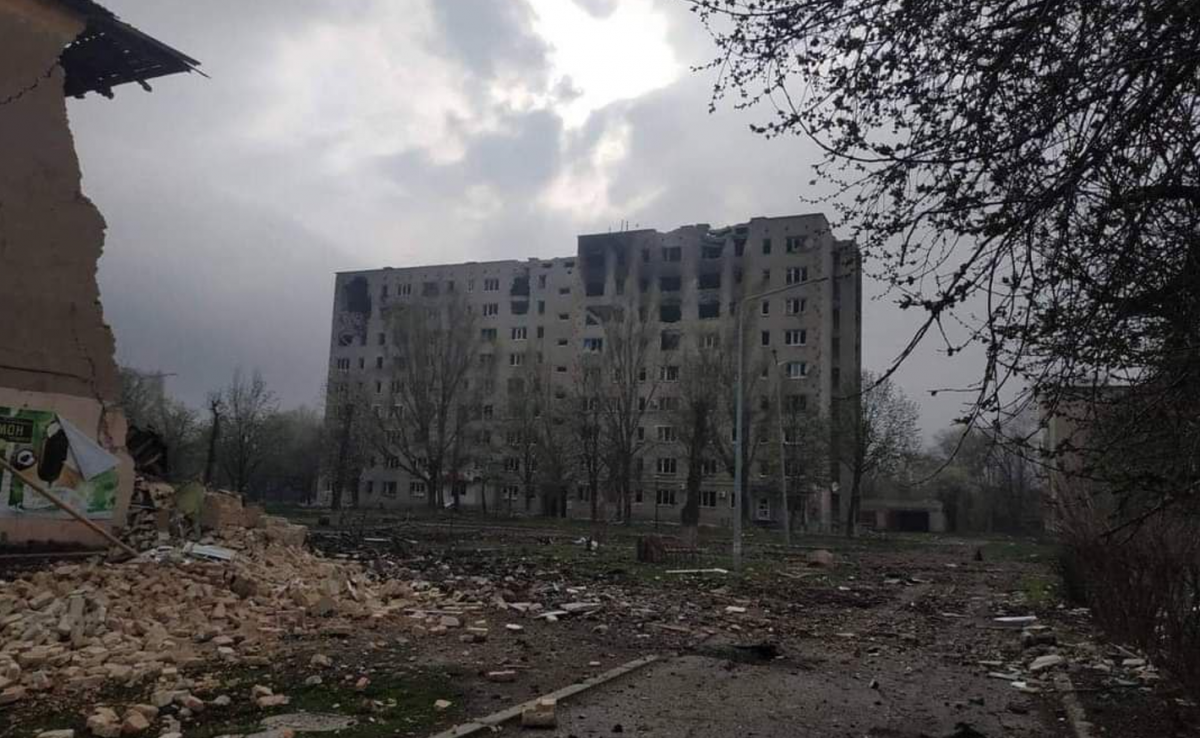 Українські сили відійшли від Попасної завчасно, оскільки позиції були розбиті ворогом /t.me/luhanskaVTSA Українські сили відійшли від Попасної завчасно, оскільки позиції були розбиті ворогом /t.me/luhanskaVTSA