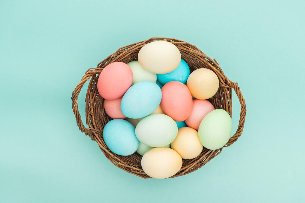 Как покрасить яйца на Пасху / фото ua.depositphotos.com