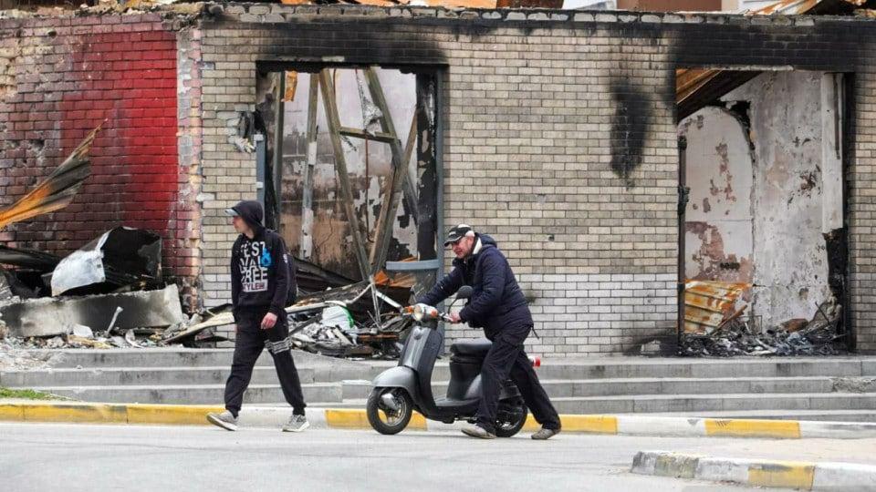Главные новости Киева за 22 апреля: хроника войны в городе и области Главные новости Киева за 22 апреля: хроника войны в городе и области