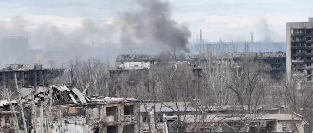 Що відбувається в Маріуполі 22 квітня: хроніка війни за сьогодні Що відбувається в Маріуполі 22 квітня: хроніка війни за сьогодні