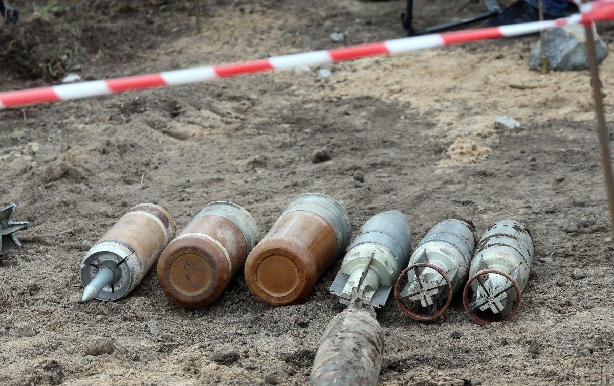 У Київській області знищуватимуть вибухонебезпечні предмети / фото УНІАН, Олександр Синиця У Київській області знищуватимуть вибухонебезпечні предмети / фото УНІАН, Олександр Синиця