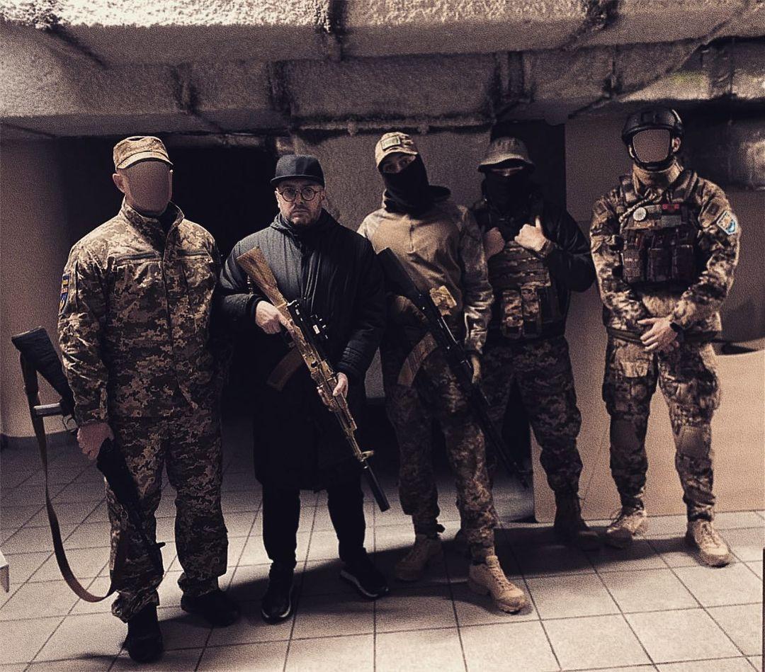 Алексей Суханов воюет за Украину / instagram.com/suhanov.official Алексей Суханов воюет за Украину / instagram.com/suhanov.official