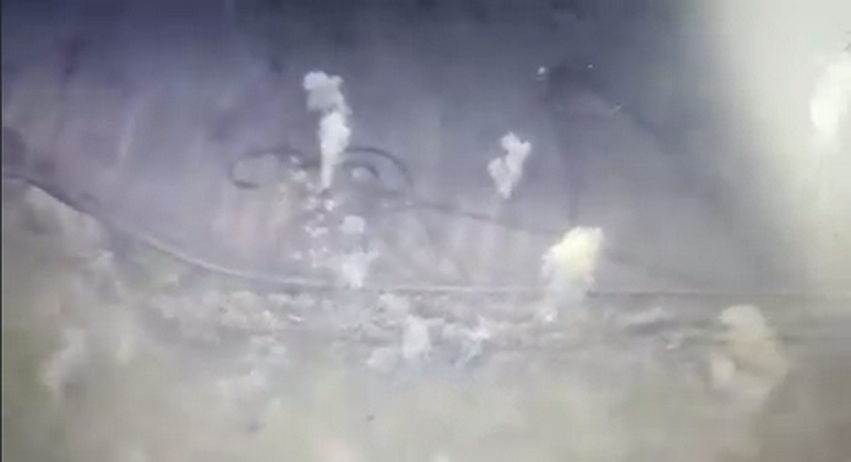 ВСУ показали яркое уничтожение артиллерии РФ / скрин видео