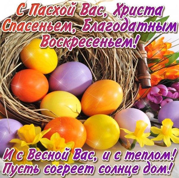 Поздравления с Пасхой - открытки / bipbap.ru