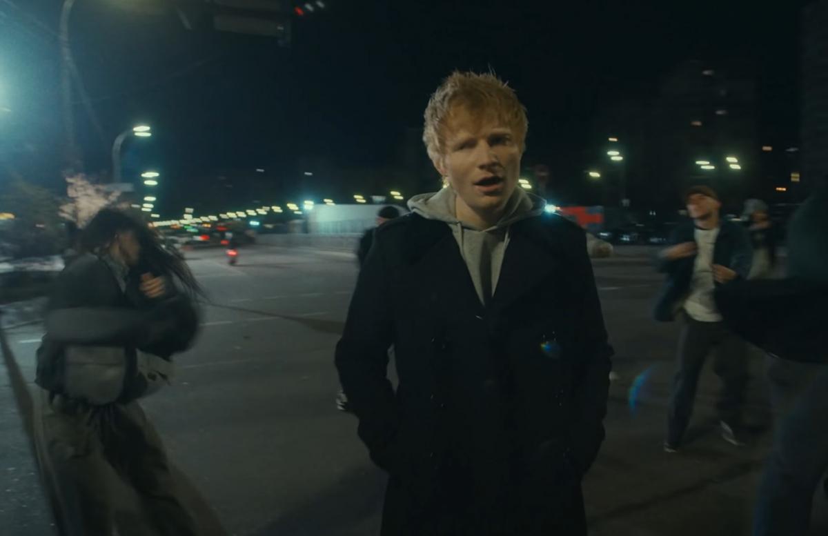 Эд Ширан в новом клипе