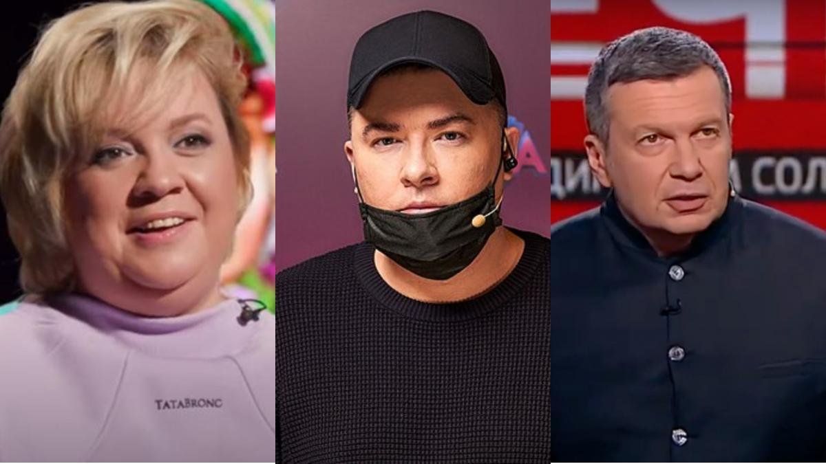 Данилко высказался о блогерше "Алена, блин" и телеведущем Соловьеве / Коллаж УНИАН