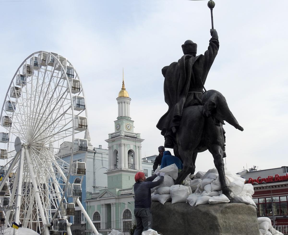 Росіяни планували швидке захоплення Києва, але прорахувалися / фото Синиця Олександр Росіяни планували швидке захоплення Києва, але прорахувалися / фото Синиця Олександр