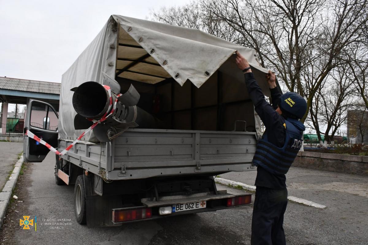 Обстановка в Николаеве и области за 22 апреля: хроника войны за сегодня Обстановка в Николаеве и области за 22 апреля: хроника войны за сегодня