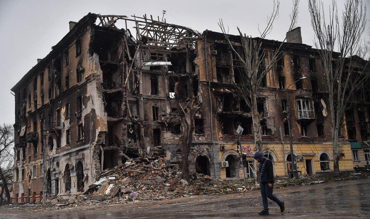 Що відбувається в Маріуполі 22 квітня: хроніка війни за сьогодні Що відбувається в Маріуполі 22 квітня: хроніка війни за сьогодні