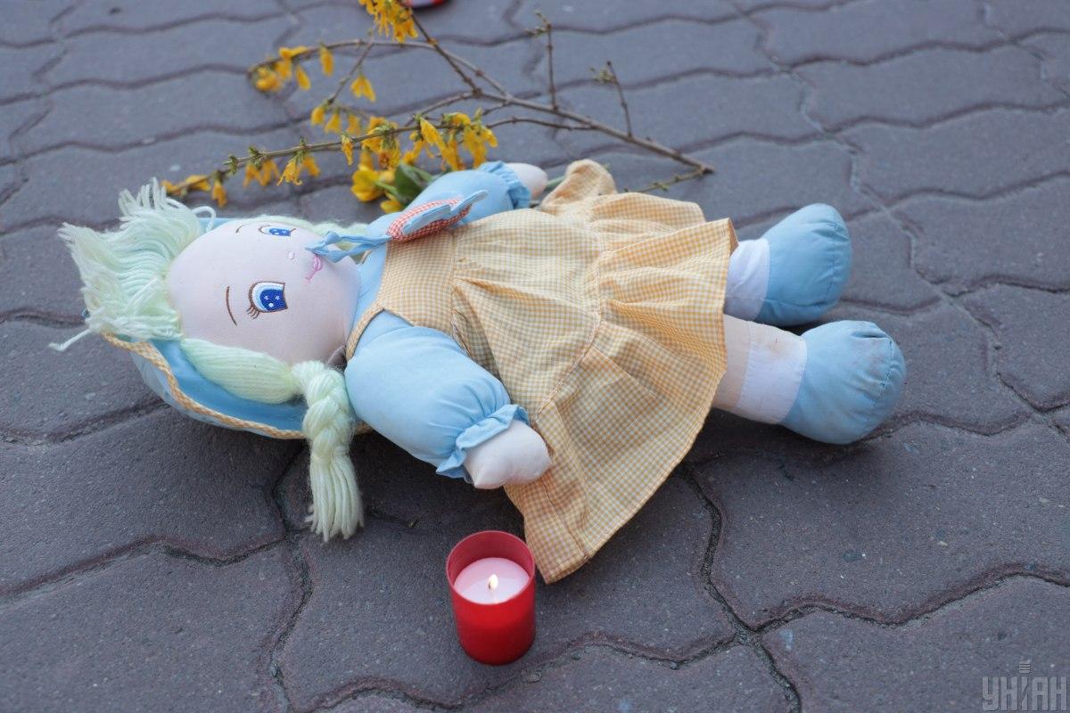 The official number of child victims of the full-scale armed aggression of the Russian Federation has not changed over the past day - 347 / photo from UNIAN