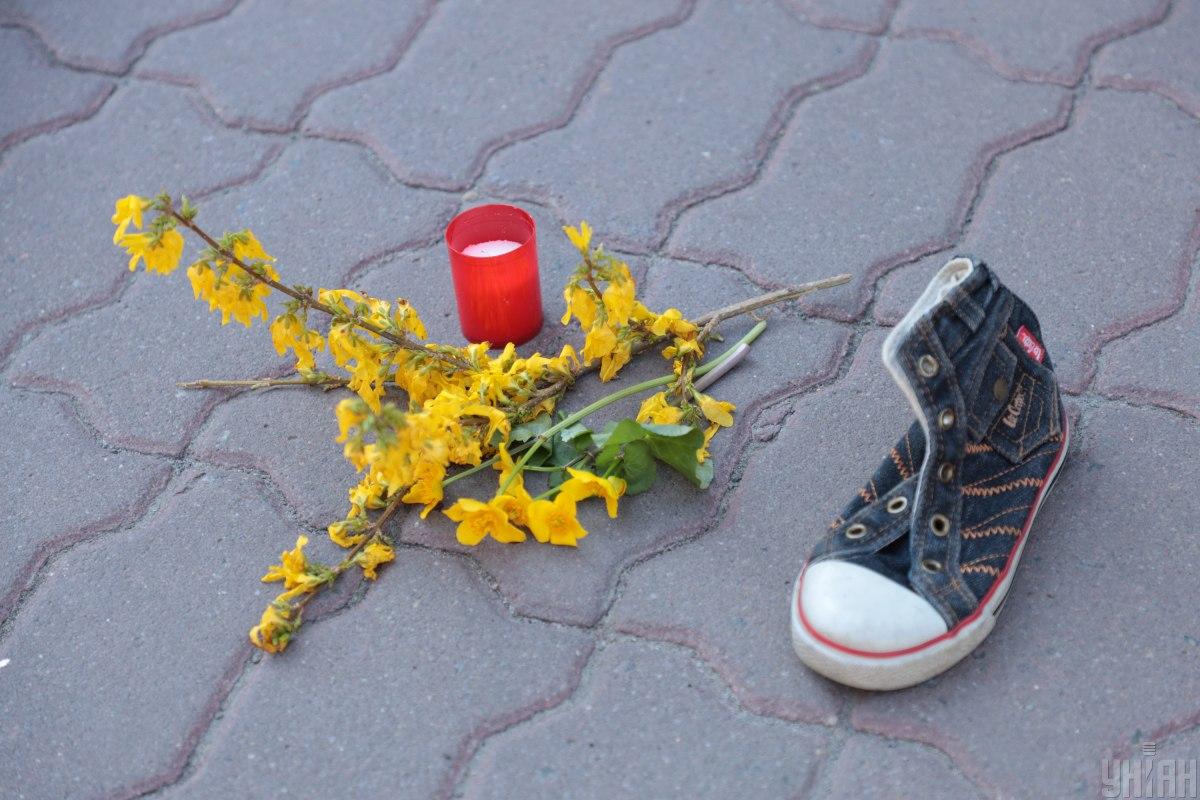 В Україні зросла кількість дітей, поранених через агресора / фото УНІАН