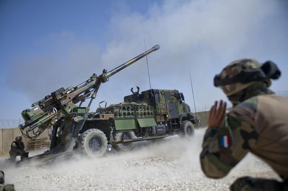 САУ CAESAR / Nexter Group САУ CAESAR / Nexter Group