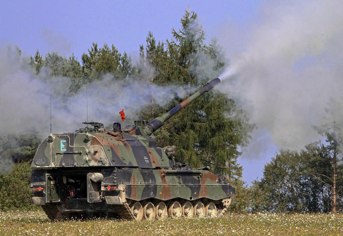 САУ PzH 2000 / Bundeswehr САУ PzH 2000 / Bundeswehr