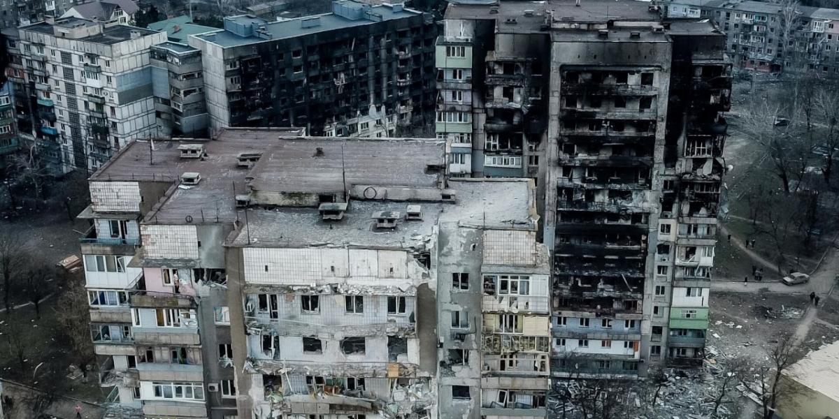 Яка ситуація зараз у Маріуполі: головні новини за 23 квітня Яка ситуація зараз у Маріуполі: головні новини за 23 квітня