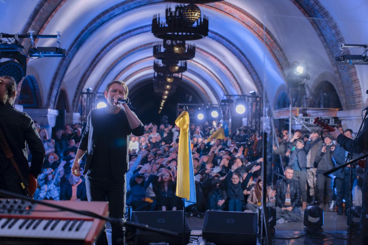 Трансляція концерту ОЕ 'І все буде добре' відбудеться вже завтра, 24 квітня Трансляція концерту ОЕ 'І все буде добре' відбудеться вже завтра, 24 квітня