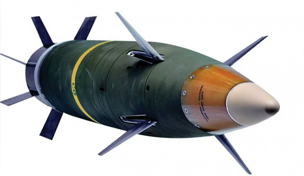 Снаряд M982 Excalibur для 155-мм гаубиць / фото mil.in.ua Снаряд M982 Excalibur для 155-мм гаубиць / фото mil.in.ua