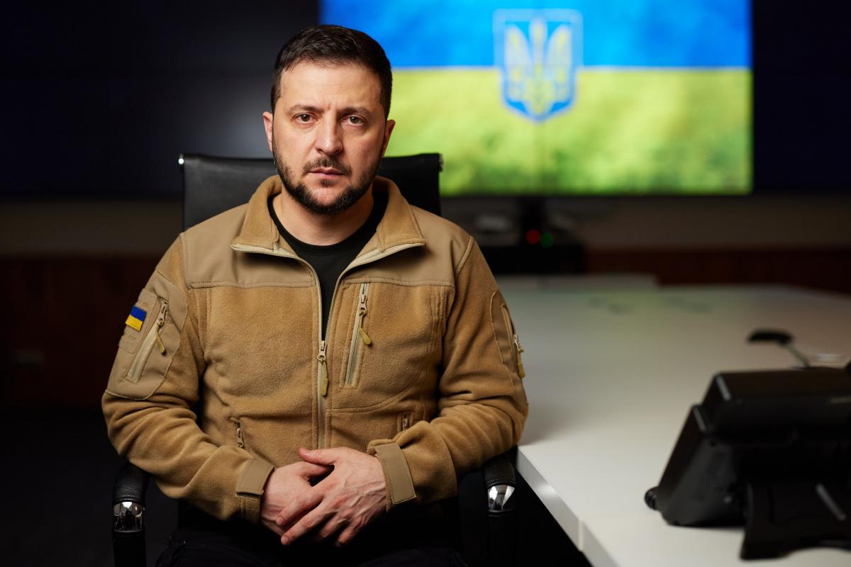 Zelensky spoke about a new mass grave in the Kyiv region / photo president.gov.ua