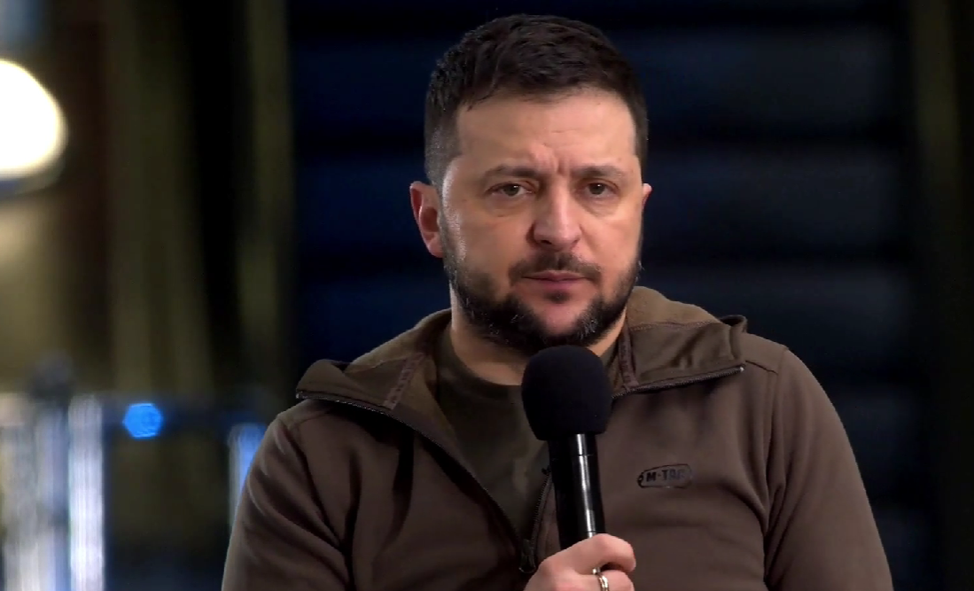 Зеленский выступит на Давосском форуме \ скриншот видео Зеленский выступит на Давосском форуме \ скриншот видео