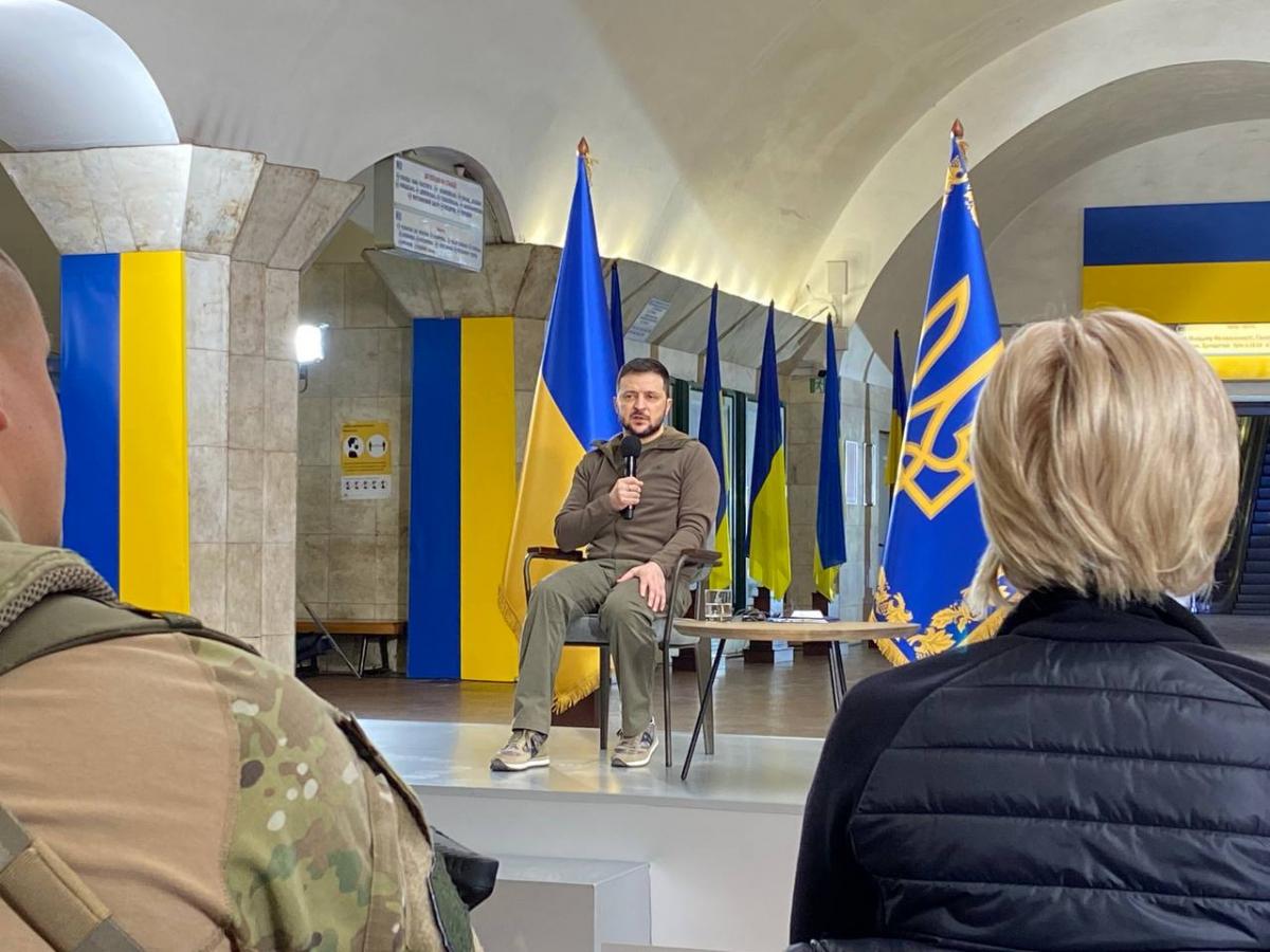 Зеленський: росіяни хочуть зробити "коридори" до Придністров'я та Криму / фото УНІАН, Таня Поляковська Зеленський: росіяни хочуть зробити "коридори" до Придністров'я та Криму / фото УНІАН, Таня Поляковська