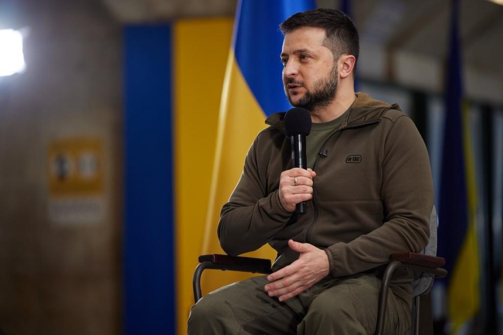 Через війну в Україні світу загрожує катастрофічне зростання цін на продовольство / фото Офісу президента Через війну в Україні світу загрожує катастрофічне зростання цін на продовольство / фото Офісу президента