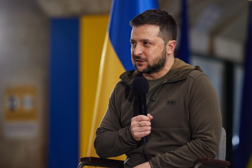 Zelensky commented on the assassination attempt on him / photo of the President's Office
