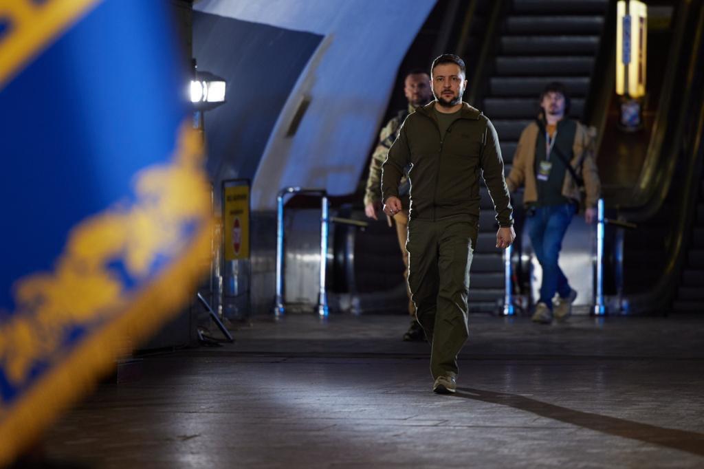 Володимир Зеленський / фото Офісу президента Володимир Зеленський / фото Офісу президента